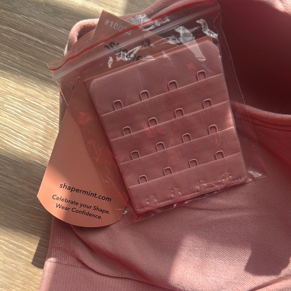 Shapermint Pink Wireless Shaping Bra - Picture 5 of 5